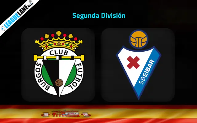 Burgos vs Eibar Prediction & Betting Tips