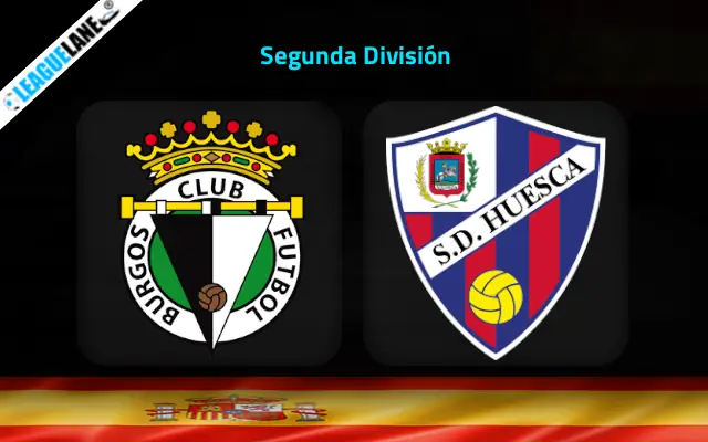 Burgos vs Huesca Prediction & Betting Tips