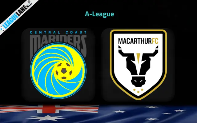 Central Coast Mariners vs Macarthur Prediction & Betting Tips