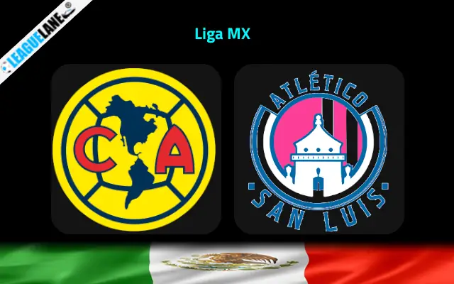 Club America vs San Luis Prediction & Betting Tips