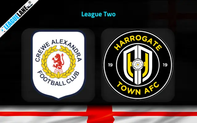 Crewe vs Harrogate Prediction & Betting Tips