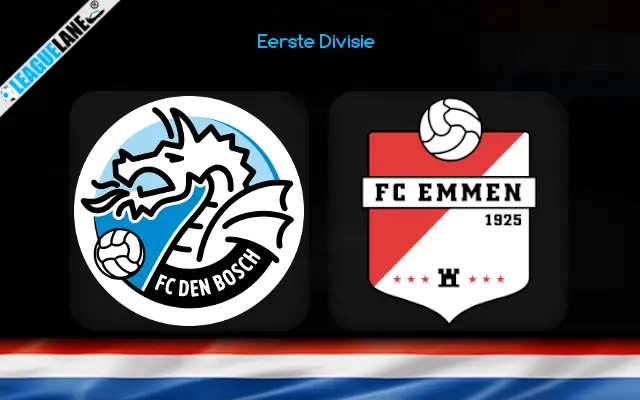 Den Bosch vs Emmen Prediction & Betting Tips