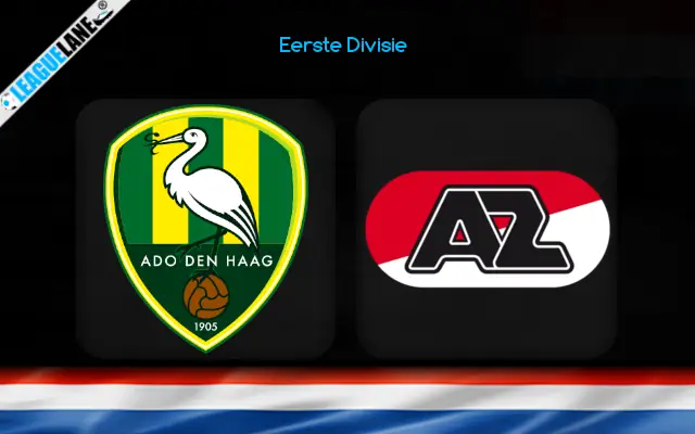 Den Haag vs Jong AZ Prediction & Betting Tips