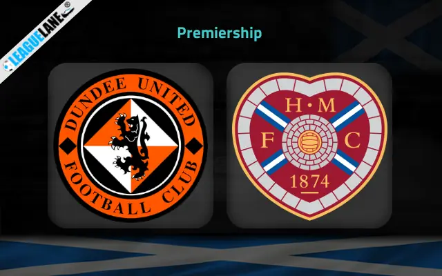 Dundee United vs Hearts Prediction & Betting Tips