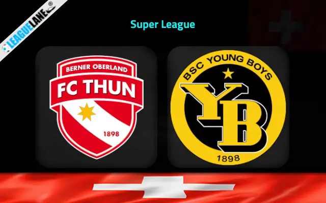 FC Thun vs Young Boys Prediction & Betting Tips
