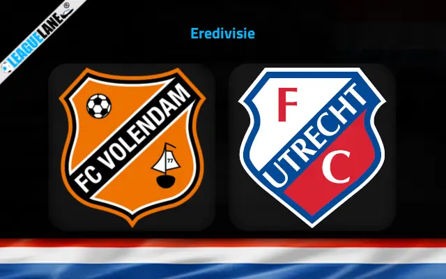 FC Volendam vs Utrecht Prediction & Betting Tips