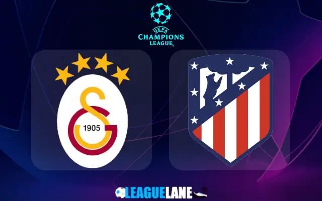 Galatasaray vs Atletico Madrid Prediction & Betting Tips