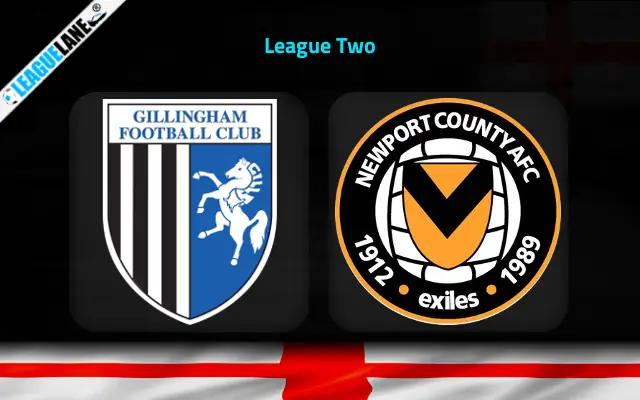 Gillingham vs Newport Prediction & Betting Tips