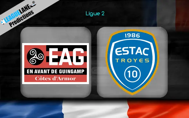 Guingamp vs Troyes Prediction & Betting Tips