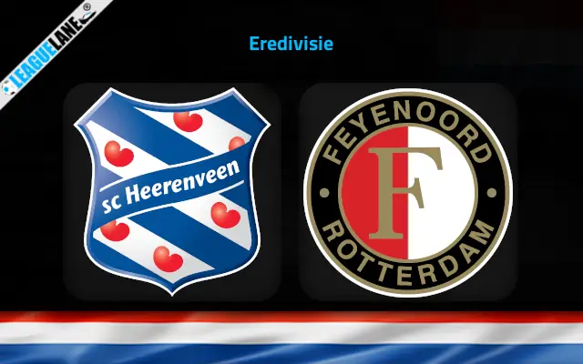 Heerenveen vs Feyenoord Prediction & Betting Tips