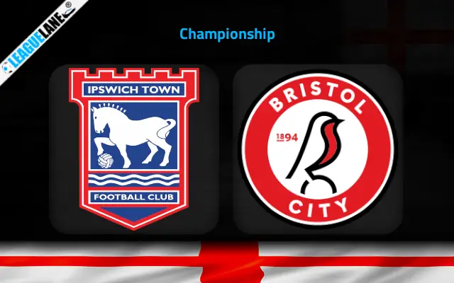 Ipswich vs Bristol City Prediction & Betting Tips