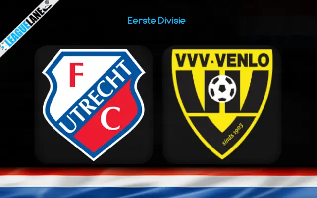 Jong Utrecht vs VVV-Venlo Prediction & Betting Tips