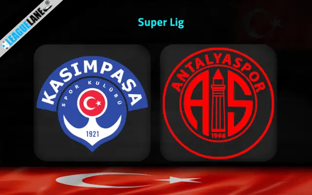 Kasimpasa vs Antalyaspor Prediction & Betting Tips