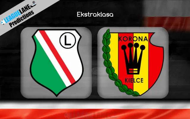 Legia Warsaw vs Korona Kielce Prediction & Betting Tips