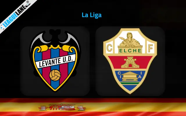 Levante vs Elche Prediction & Betting Tips