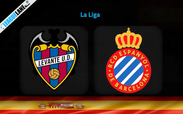 Levante vs Espanyol Prediction & Betting Tips
