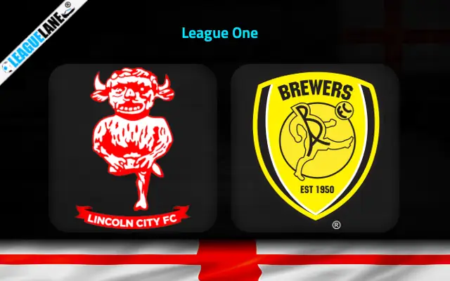 Lincoln vs Burton Albion Prediction & Betting Tips