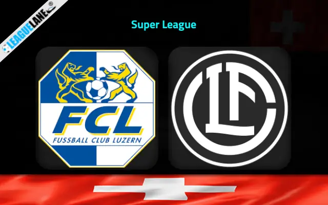 Luzern vs Lugano Prediction & Betting Tips