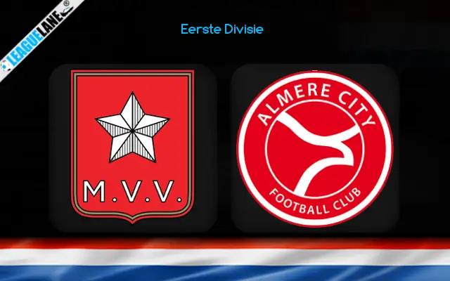 MVV Maastricht vs Almere Prediction & Betting Tips