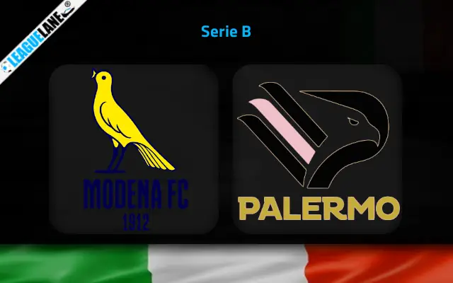 Modena vs Palermo Prediction & Betting Tips