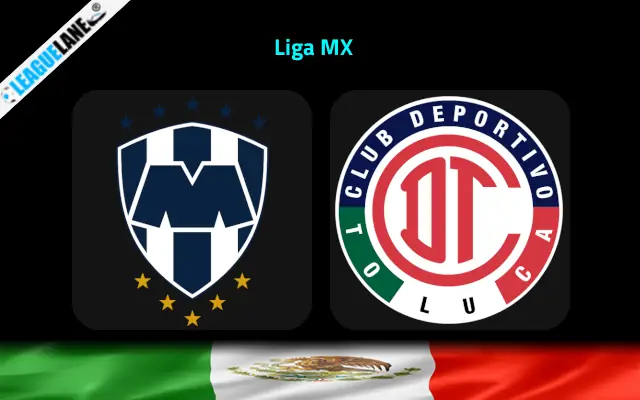 Monterrey vs Toluca Prediction & Betting Tips