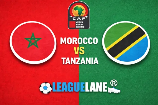 Morocco vs Tanzania Prediction & Betting Tips