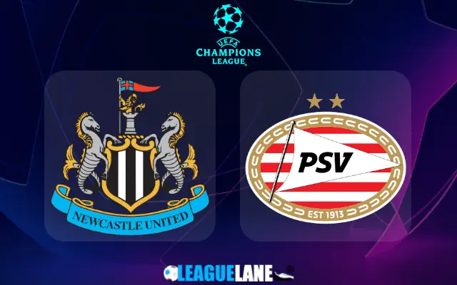 Newcastle vs PSV Eindhoven Prediction & Betting Tips