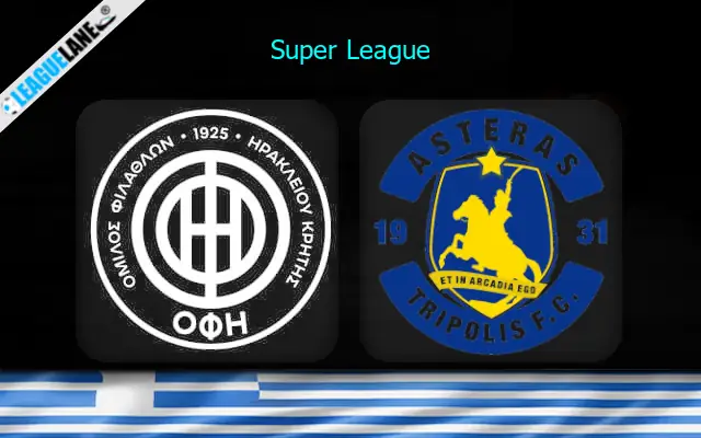 OFI Crete vs Asteras Tripolis Prediction & Betting Tips