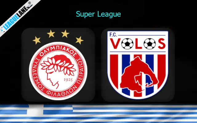 Olympiacos vs Volos Prediction & Betting Tips