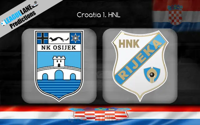Osijek vs Rijeka Prediction & Betting Tips