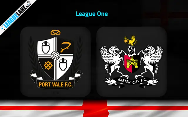 Port Vale vs Exeter City Prediction & Betting Tips
