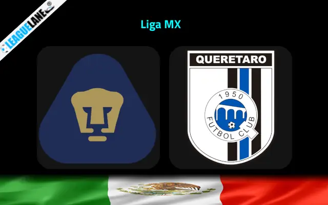 Pumas vs Queretaro Prediction & Betting Tips
