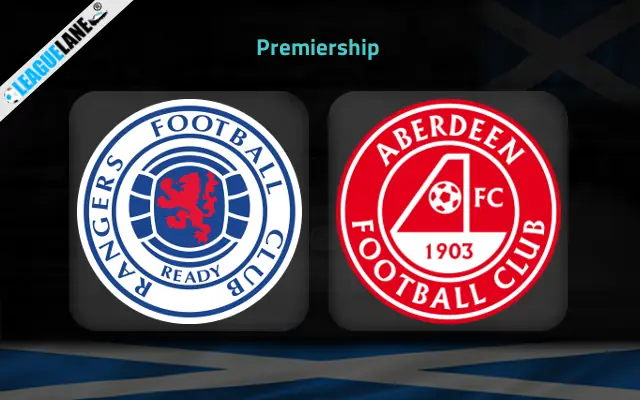 Rangers vs Aberdeen Prediction & Betting Tips