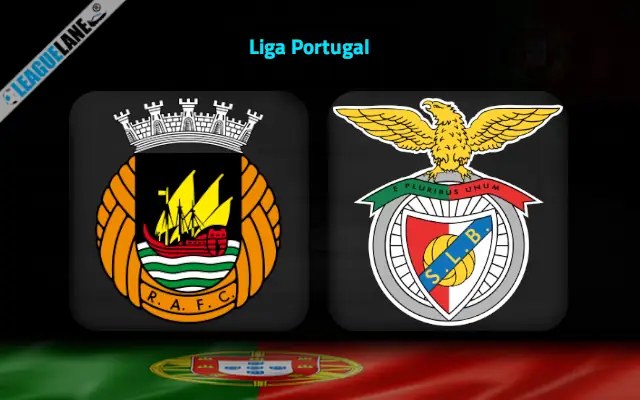 Rio Ave vs Benfica Prediction & Betting Tips