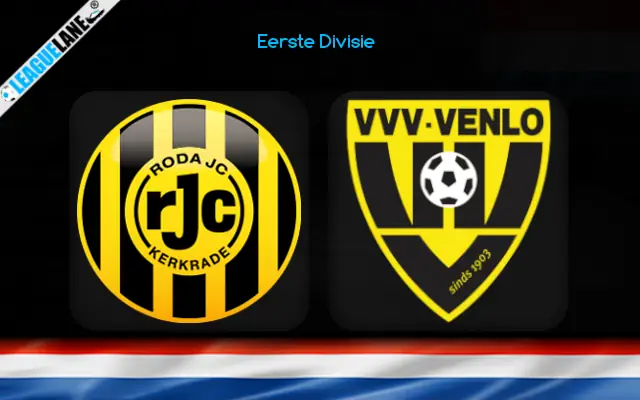 Roda vs VVV-Venlo Prediction & Betting Tips