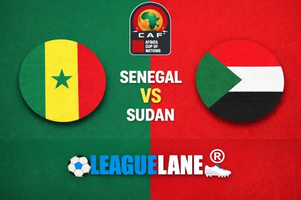 Senegal vs Sudan Prediction & Betting Tips