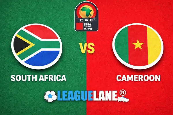 South Africa vs Cameroon Prediction & Betting Tips