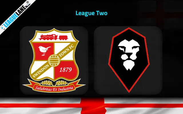 Swindon vs Salford City Prediction & Betting Tips