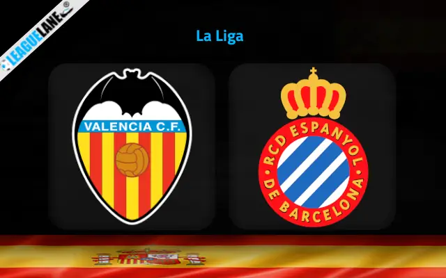 Valencia vs Espanyol Prediction & Betting Tips