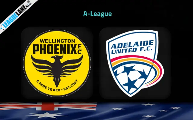Wellington Phoenix vs Adelaide United Prediction & Betting Tips