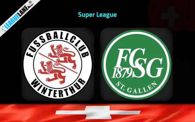 Winterthur vs St. Gallen Prediction & Betting Tips