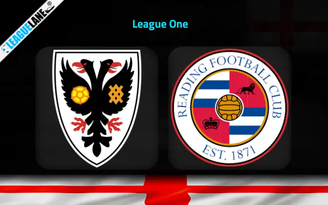 AFC Wimbledon vs Reading Prediction & Betting Tips