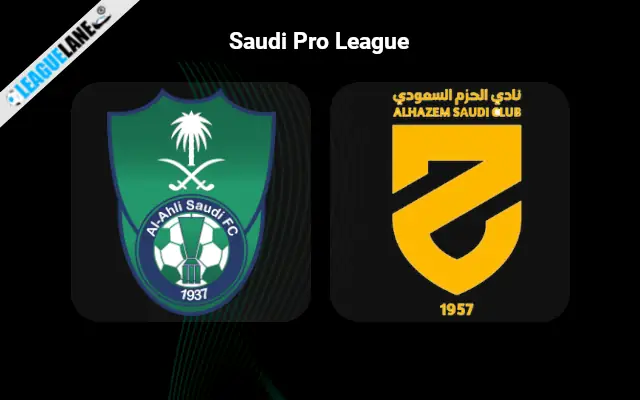 Al-Ahli vs Al-Hazm Prediction & Betting Tips