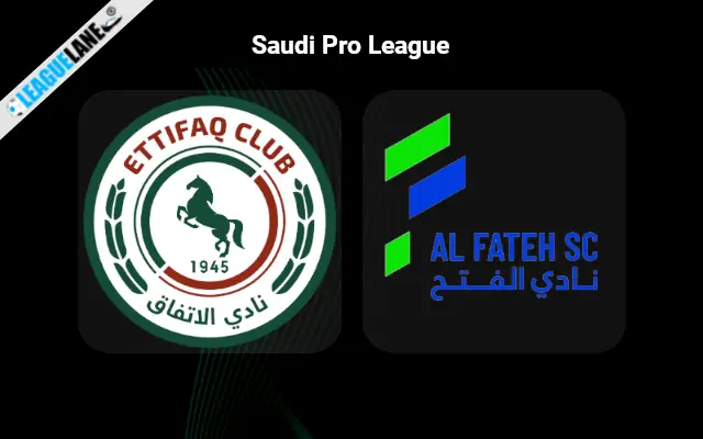Al-Ettifaq vs Al-Fateh Prediction & Betting Tips
