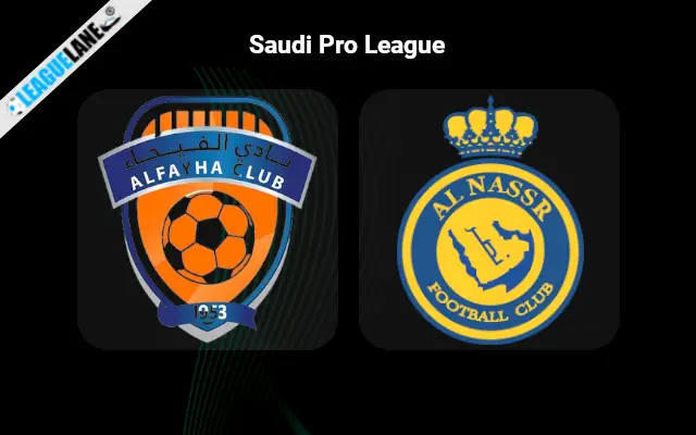 Al-Fayha vs Al-Nassr Prediction & Betting Tips