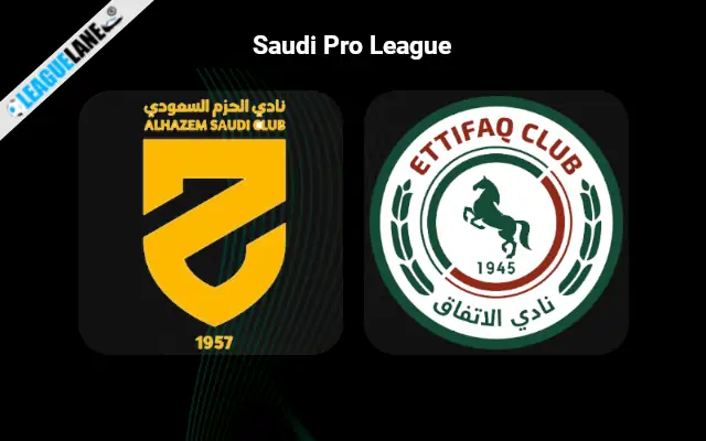 Al-Hazm vs Al-Ettifaq Prediction & Betting Tips