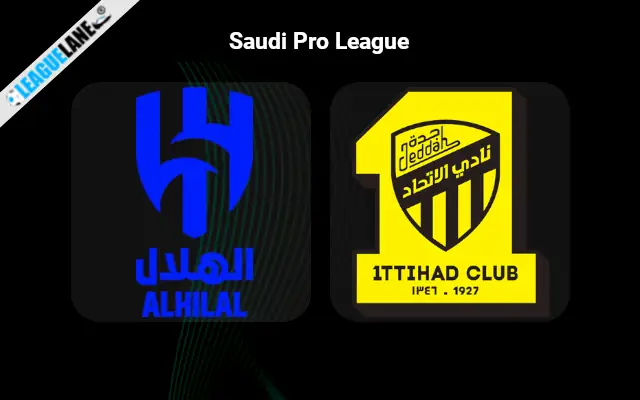 Al-Hilal vs Al-Ittihad Prediction & Betting Tips