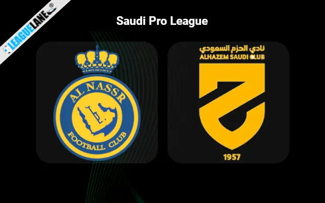 Al-Nassr vs Al-Hazm Prediction & Betting Tips