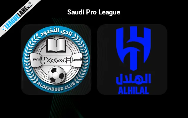 Al-Okhdood vs Al-Hilal Prediction & Betting Tips