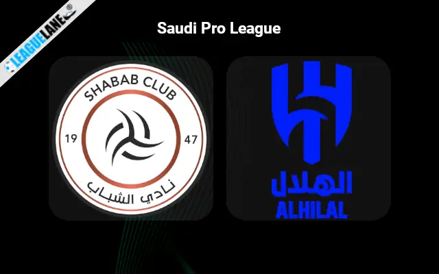 Al Shabab vs Al-Hilal Prediction & Betting Tips